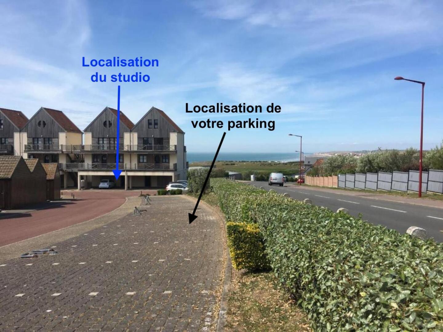 Studio "Pause A La Naturelle" Wimereux- Cote D'Opale Ngoại thất bức ảnh