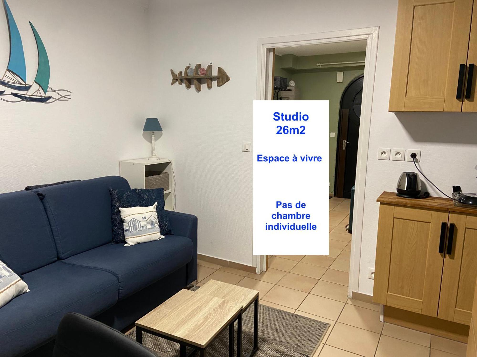 Studio "Pause A La Naturelle" Wimereux- Cote D'Opale Ngoại thất bức ảnh
